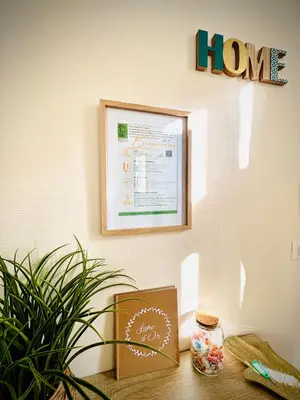 Plan de l'établissement Cosy Louvel, Superbe apt au cœur d'Angoulême