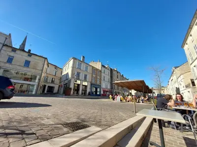 Quartier de l'appartement ou autre quartier proche