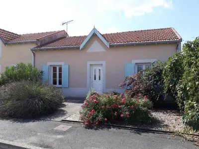 Bâtiment de la maison de vacances