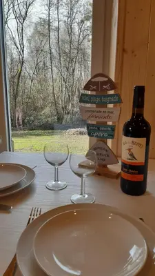 Boissons dans l'établissement Gîte 2 personnes