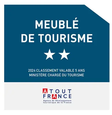 Certificat, récompense, panneau ou autre document affiché dans l'établissement GITE RIEN SANS PEINE proche FUTUROSCOPE