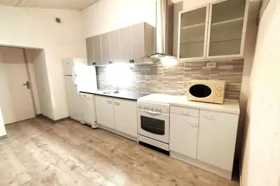 Cuisine ou kitchenette dans l'établissement Gîte du Midi de Saint-Porchaire - Charmante maison de vacances avec piscine chauffée