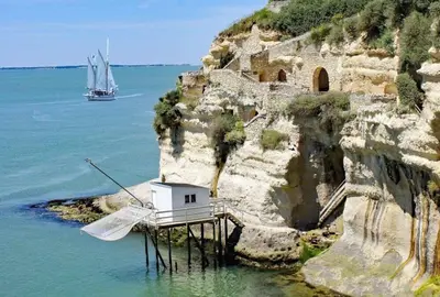 Paysage naturel près de la maison de vacances