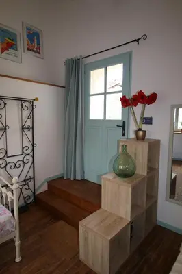 Un ou plusieurs lits dans un hébergement de l'établissement La Sonnette B&B