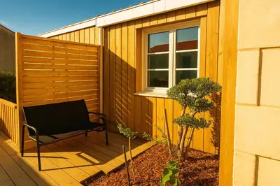 Plan de l'établissement La Cure Marine Wifi Terrasse