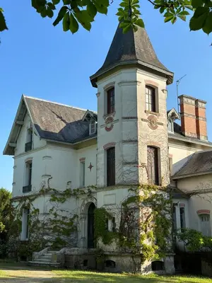 Bâtiment de la maison d'hôtes