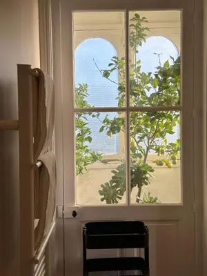 Paysage naturel près de la maison d'hôtes