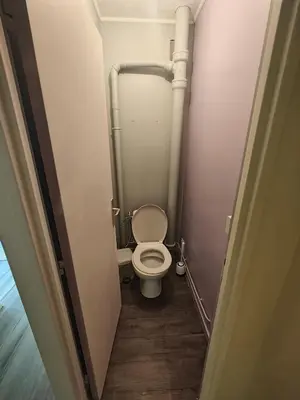 Salle de bains dans l'établissement Chambre Poitiers