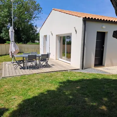 Plan de l'établissement NidBleu17 Maison neuve entre océan et campagne