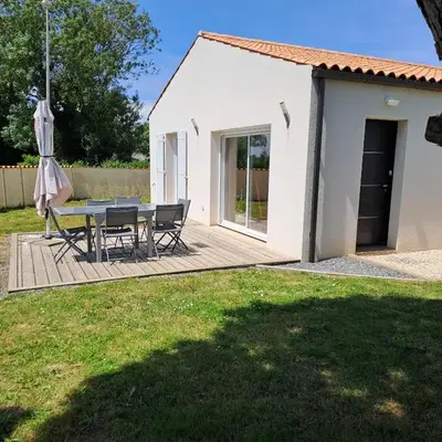 NidBleu17 Maison neuve entre océan et campagne