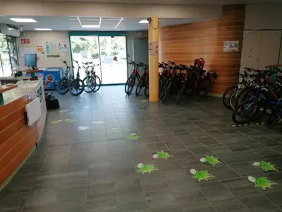 Salle ou équipements de sports de l'établissement ZEcamping 3 animaux acceptés piscine snack bar et restaurant
