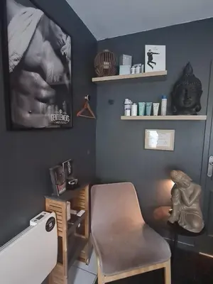 Plan de l'établissement Chambre d'hôte chez Roberto et Hervé