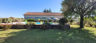 Jardin de l'établissement Les fins bois