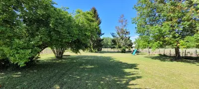 Jardin de l'établissement Les fins bois