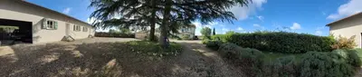 Jardin de l'établissement Les fins bois