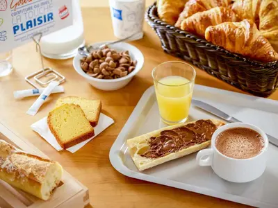 Nourriture dans l'hôtel ou à proximité