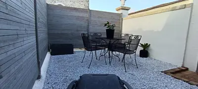 Plan de l'établissement la petite charentaise