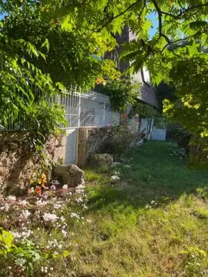 Jardin de l'établissement Val d'oiseaux