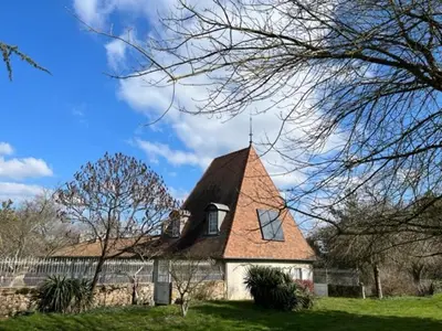 Bâtiment de la maison de vacances