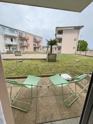 Jardin de l'établissement La P'tite Escale
