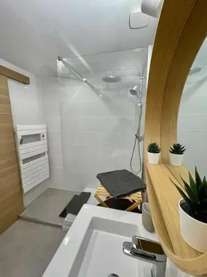 Plan de l'établissement Joli studio Cozy tout équipé Hyper Centre Saintes