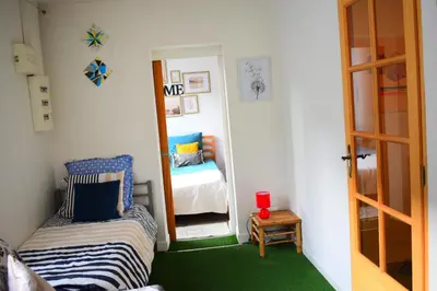 Un ou plusieurs lits dans un hébergement de l'établissement Logement cozy proche du centre-ville