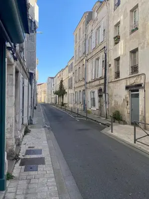 Quartier de l'appartement ou autre quartier proche