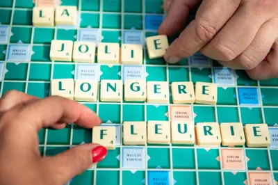 Plan de l'établissement La Jolie Longère Fleurie Lodge avec piscine et jardin
