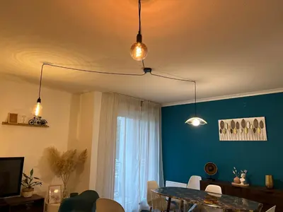 Coin salon dans l'établissement Niort Home