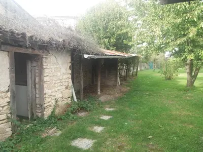 Jardin de l'établissement Au numéro 4