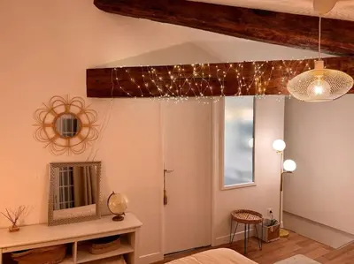 Plan de l'établissement Maison + parking privé au Cœur Angoulême 60m2