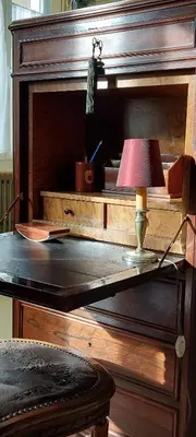 Plan de l'établissement La Guériniere la Moulidart