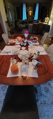 Nourriture dans le B&B/chambre d'hôtes ou à proximité