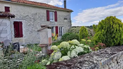 Jardin de l'établissement Chambre à la campagne