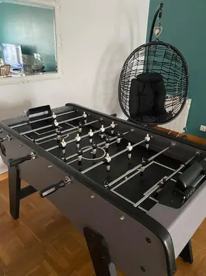 Plan de l'établissement ღ Escale bleu - Extérieur, Baby foot & Wifi
