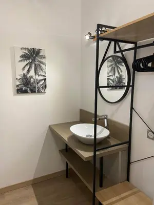 Plan de l'établissement Cocon pour 2 avec jacuzzi