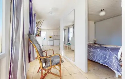 Un ou plusieurs lits dans un hébergement de l'établissement Cozy Home In Montmorillon With Wi-Fi