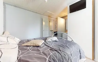 Un ou plusieurs lits dans un hébergement de l'établissement Cozy Home In Montmorillon With Wi-Fi