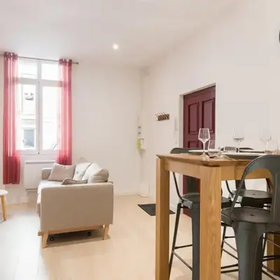 T2 moderne totalement rénové