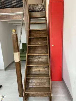 Plan de l'établissement Joli loft rénové
