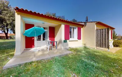 Bâtiment de la maison de vacances