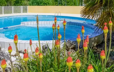 Piscine de l'établissement Pet Friendly Home In Saint-Savinien ou située à proximité