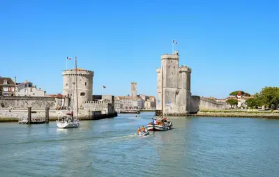 Vue sur la rivière ou le fleuve situé(e) à proximité de la maison de vacances