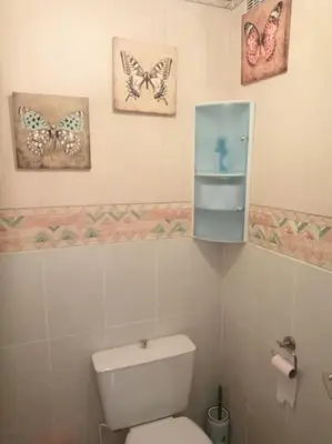 Salle de bains dans l'établissement Cottage by the Chateau with pool in National Parc
