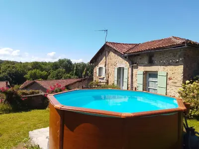 Piscine de l'établissement Cottage by the Chateau with pool in National Parc ou située à proximité