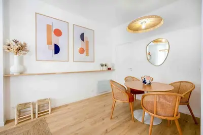 Plan de l'établissement ღ Le Majorelle • Au cœur du vieux port et cosy