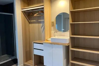 Plan de l'établissement Studio piscine partagée parking securisé