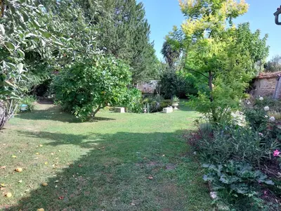 Jardin de l'établissement La Gueriniere l'anglaise