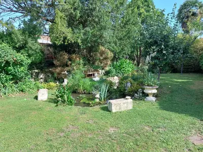 Jardin de l'établissement La Gueriniere l'anglaise