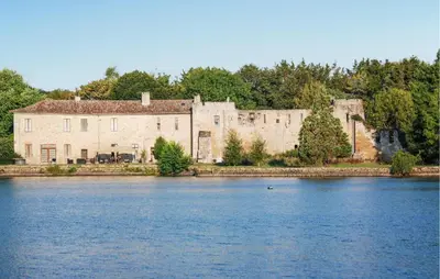 Vue sur la rivière ou le fleuve situé(e) à proximité de la maison de vacances
